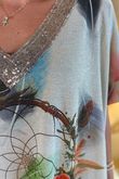 Made in Italy Roza T Shirt Dress Dreamcatcher